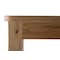 Alfi Brand 10"x10" Square Wooden Bench/Stool Multi-Purpose Accessory AB4407 - alternate 7